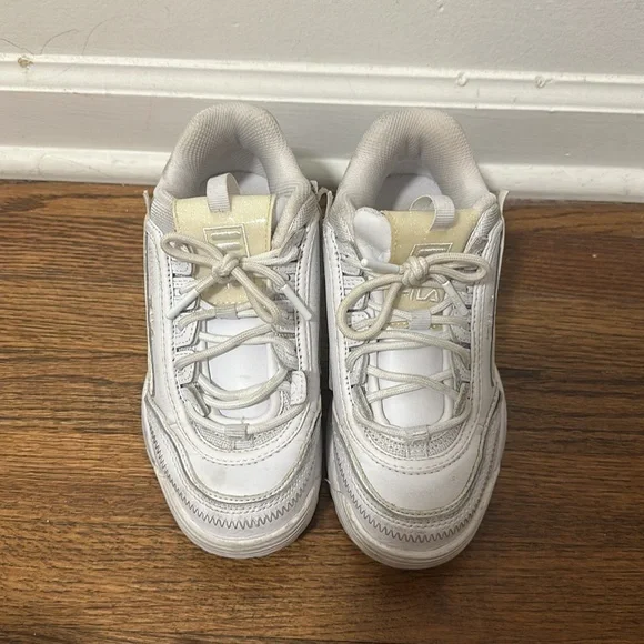 Fila girls platform sneakers - Picture 2 of 4